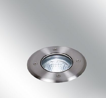 Luminária de embutir no piso - ZAXOR GZ - BEL-LIGHTING / TERZO-LIGHT - de LED / para lâmpada fluorescente / halôgena