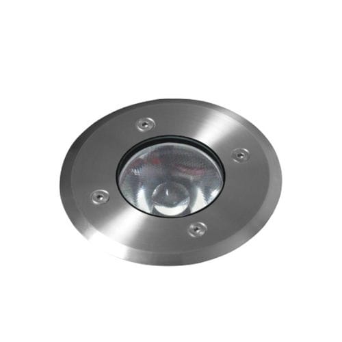 Luminária de embutir no piso - ZAXOR 10°  - BEL-LIGHTING / TERZO-LIGHT - de LED / redonda / IP67