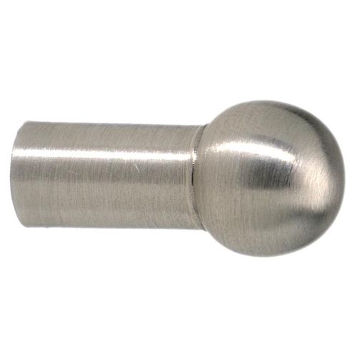 Puxador botão de móvel contemporâneo - 59.52181. - Fonsegrive - em aço inoxidável escovado / em aço inoxidável polido