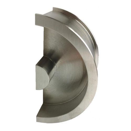 Puxador para porta de correr - 57.44443.16 - Fonsegrive - em aço inoxidável escovado / contemporâneo