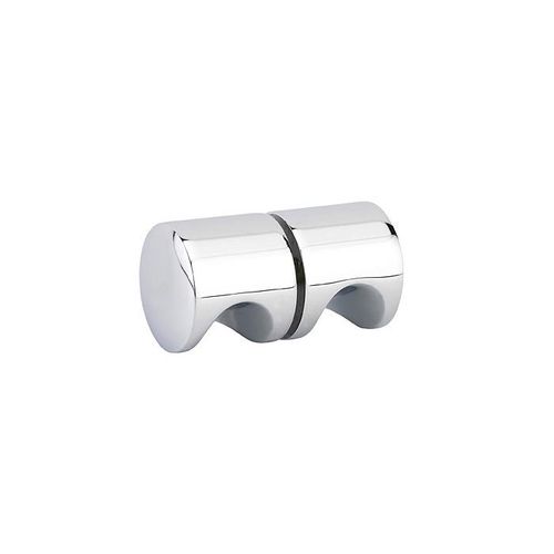 Puxador de porta tipo botão contemporâneo - CYLINDRICAL : 59.49352.02 / 59.49352.04 - Fonsegrive - em latão