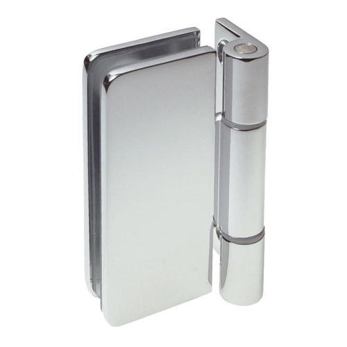 Dobradiça para porta de vidro - LENEA FLEX : 60.20140. - Fonsegrive - para porta de box de banheiro / em latão / em latão polido