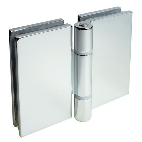Dobradiça para porta de vidro - LENEA : 60.20350. - Fonsegrive - para porta de box de banheiro / em latão / em latão polido