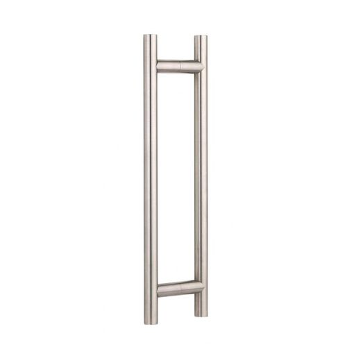 Puxador para porta de vidro - 57.72300.01 / 57.72350.01 / 57.72400.01 - Fonsegrive - para porta de box de banheiro / em latão cromado / contemporâneo