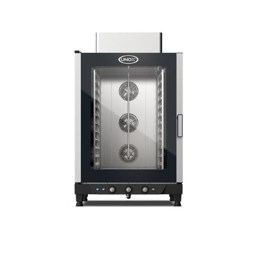 Forno profissional - XV813G - UNOX - a gás / combinado / de instalação livre