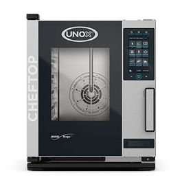 Forno profissional - XECC-0523-EPRM - UNOX - elétrico / a vapor / de instalação livre
