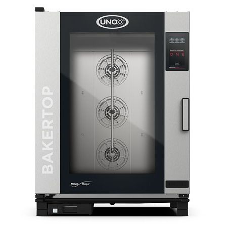 Forno profissional - XEBC-10EU-E1RM - UNOX - elétrico / combinado / de instalação livre