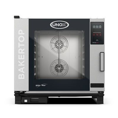 Forno profissional - XEBC-06EU-E1RM - UNOX - elétrico / combinado / de instalação livre