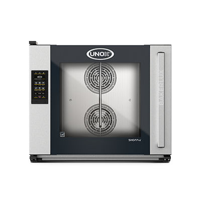 Forno profissional - XEFT-06EU-EMRV - UNOX - elétrico / de convecção / de instalação livre