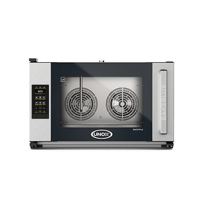 Forno profissional - XEFT-04EU-EMRV - UNOX - elétrico / de convecção / de instalação livre