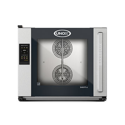 Forno profissional - XEFT-06EU-ETRV - UNOX - elétrico / de convecção / de instalação livre