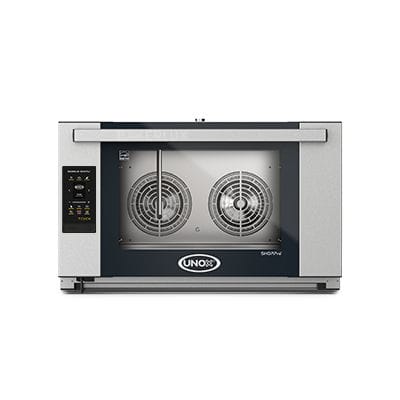 Forno profissional - XEFT-04EU-ETDV - UNOX - elétrico / de convecção / de instalação livre