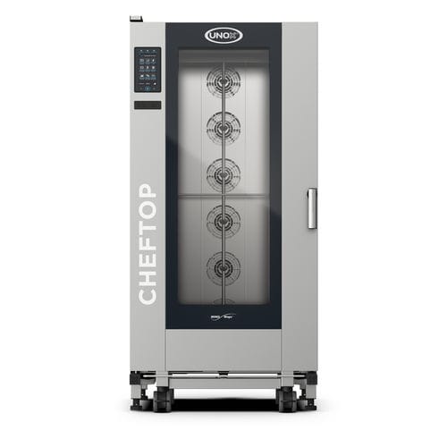 Forno profissional - XEBL-16EU-E1RS - UNOX - elétrico / combinado / de instalação livre