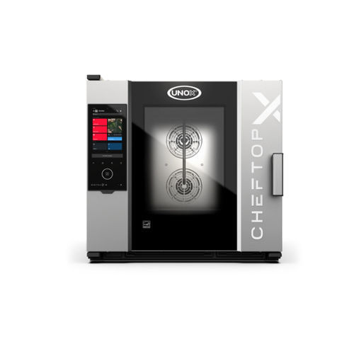 Forno profissional - XEDA-0621-GXRS - UNOX - elétrico / combinado / de instalação livre