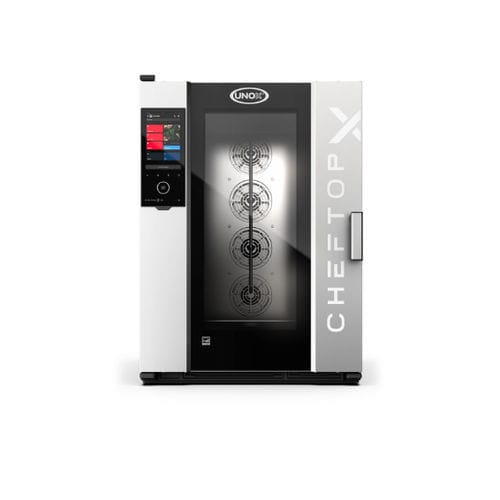 Forno profissional - XEDA-1021-GXRS - UNOX - elétrico / combinado / de instalação livre