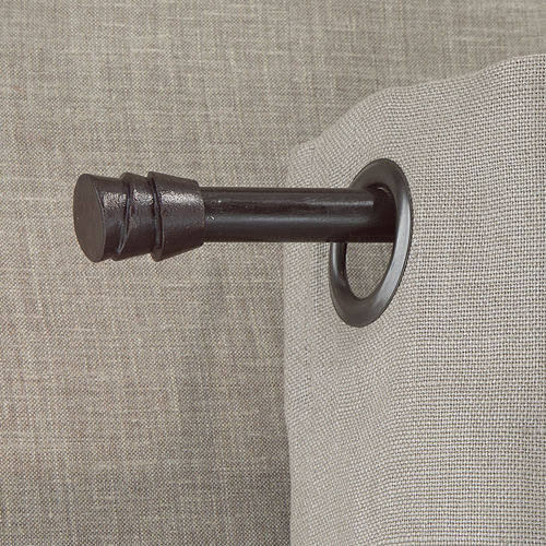 Varão para cortinas em bronze - ORBE - Objet Insolite - em latão / de parede / para janela