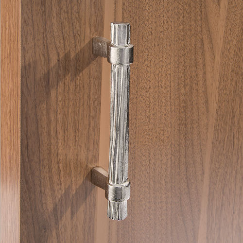 Puxador para porta - FAGOT - Objet Insolite - em bronze / clássico / da linha residencial
