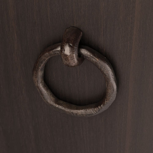 Puxador para porta - RING - Objet Insolite - em bronze / clássico / da linha residencial