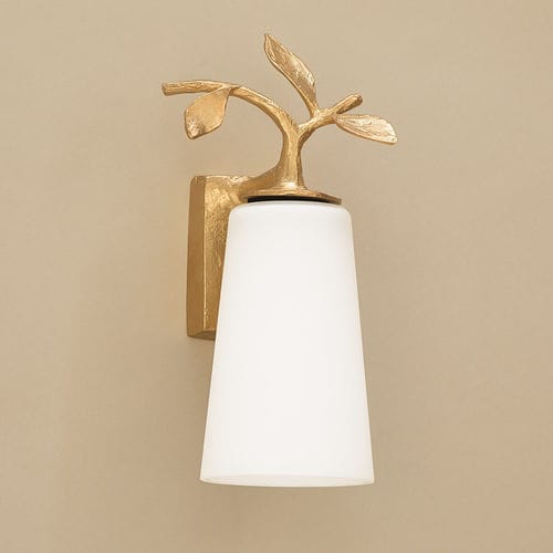 Arandela clássica - DOLCE - Objet Insolite - para ambiente externo / em bronze / em vidro