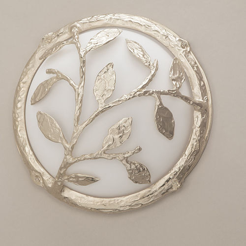 Arandela clássica - EDEN - Objet Insolite - para ambiente externo / em bronze / em vidro
