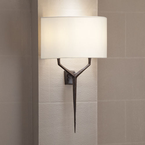 Arandela clássica - ALIX - Objet Insolite - para ambiente interno / em bronze / com braço fixo