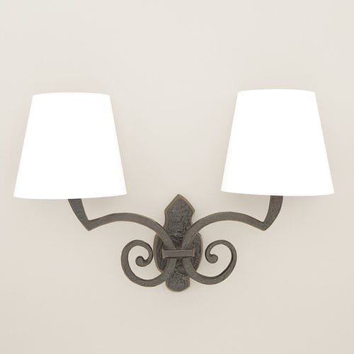 Arandela clássica - SULLY - Objet Insolite - para ambiente interno / em bronze / candelabro
