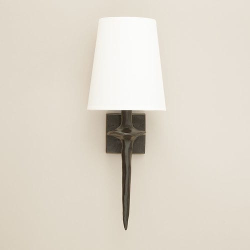 Arandela clássica - MANCHA - Objet Insolite - para ambiente interno / em bronze / cônica