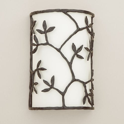 Arandela clássica - OMBELLE - Objet Insolite - para ambiente interno / em bronze / fixa