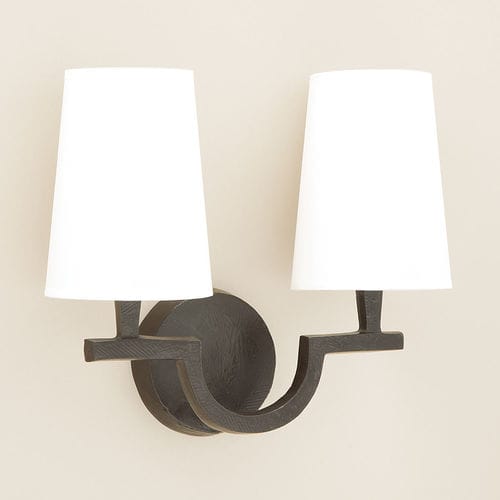 Arandela clássica - PERCEVAL - Objet Insolite - para ambiente interno / em bronze / com braço fixo