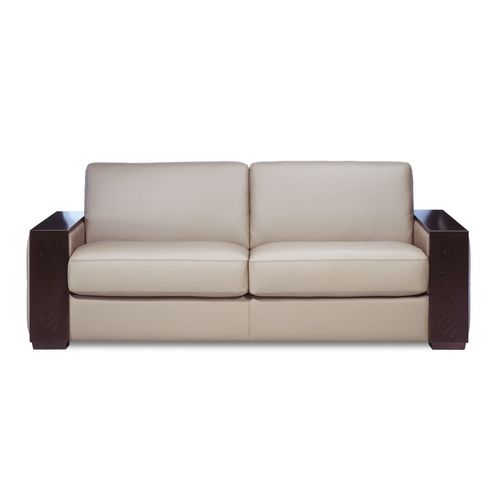 Sofá-cama - MADRID - Neology - contemporâneo / em tecido / em couro