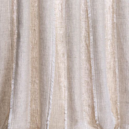Tecido para cortinas - TULUM CASEMANT  - F. SCHUMACHER & CO. - para persianas rolô / listrado / em algodão