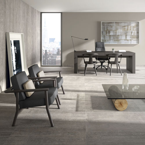 Placas de revestimento em grés porcelanato - GROUND - INALCO - lisa / com acabamento natural / para ambiente interno