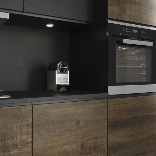 Tampo de bancada em grés porcelanato - SILK ITOP NEGRO BUSH-HAMMERED - INALCO - para cozinha / para banheiro / para ambiente externo