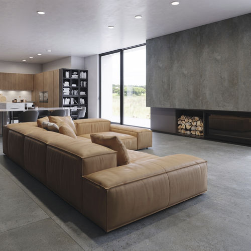 Placas de revestimento em grés porcelanato - ASTRAL - INALCO - com acabamento natural / para ambiente interno / para ambiente externo