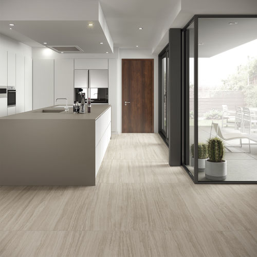Tampo de bancada em grés porcelanato - SILK ITOP VISÓN NATURAL - INALCO - para cozinha / para banheiro / para ambiente externo