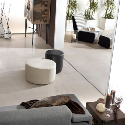 Placas de revestimento em grés porcelanato - BEAUVAL - KERABEN - polida / para ambiente interno / para ambiente externo