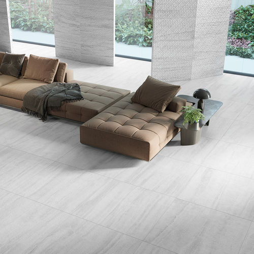 Placas de revestimento em porcelana - LUXURY - KERABEN - polida / para ambiente interno / para banheiro