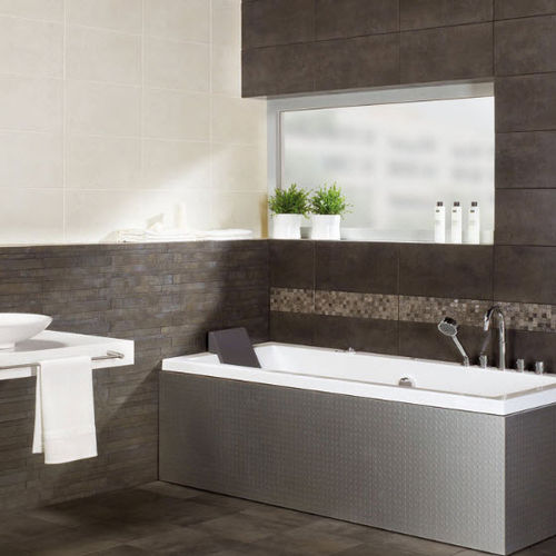 Placas de revestimento em grés porcelanato - KURSAL - KERABEN - polida / para ambiente interno / de parede