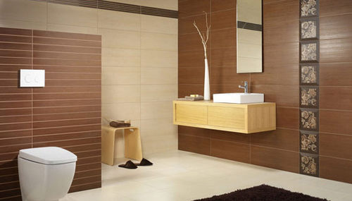 Placas de revestimento em cerâmica - SILK - Keraben Grupo - polida / para ambiente interno / para banheiro