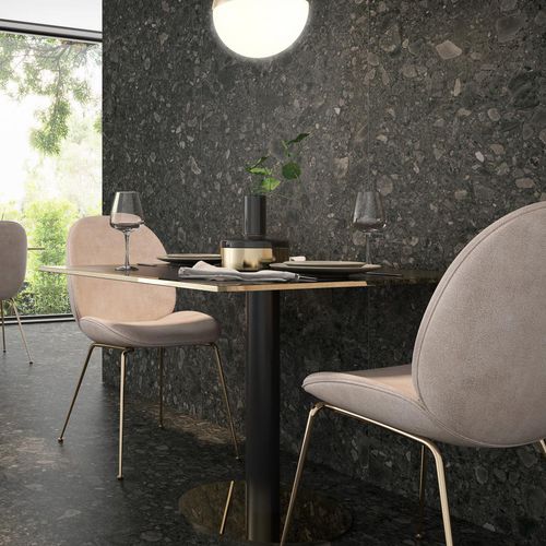 Placas de revestimento em grés porcelanato - CR.GRANSASSO - PAMESA CERAMICA - polida / fosca / para ambiente interno
