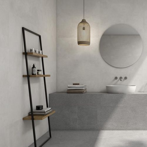 Placas de revestimento em grés porcelanato - DUPLOSTONE - PAMESA CERAMICA - fosca / para ambiente interno / para ambiente externo