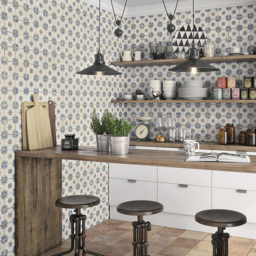 Placas de revestimento em cerâmica - FS MIRAMBEL - PERONDA CERAMICAS - fosca / para ambiente interno / de parede