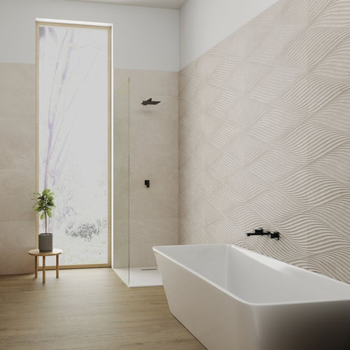 Placas de revestimento em cerâmica - NATURE - PERONDA CERAMICAS - polida / com relevo / texturizada