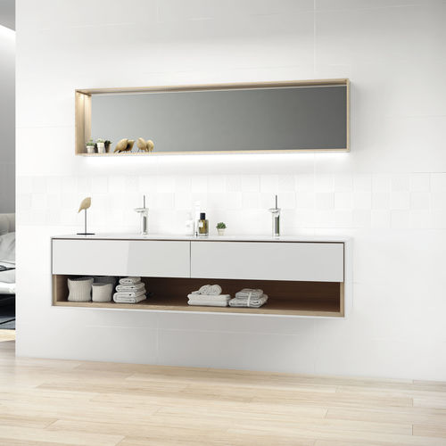 Placas de revestimento em cerâmica - SENSE - PERONDA CERAMICAS - polida / para ambiente interno / de parede