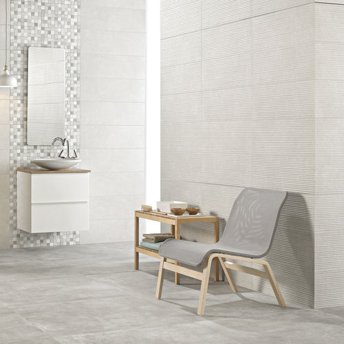 Placas de revestimento em cerâmica - VIBRATO - PERONDA CERAMICAS - com relevo / texturizada / para ambiente interno