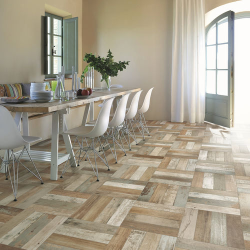 Placas de revestimento em grés porcelanato - FS BRETAGNE - PERONDA CERAMICAS - envelhecida / para ambiente interno / de piso