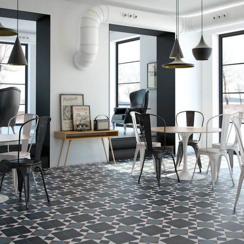 Placas de revestimento em grés porcelanato - HOUSE OF VANITY - PERONDA CERAMICAS - polida / esmaltada / para ambiente interno