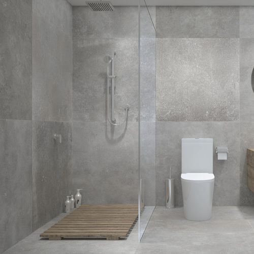 Placas de revestimento em grés porcelanato - ETERNAL STONE - Rocersa - fosca / para ambiente interno / para ambiente externo