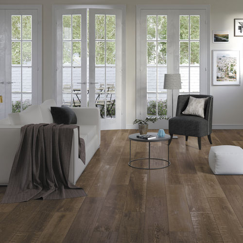 Placas de revestimento em grés porcelanato - HARDWOOD - DDS TECHNOLOGY - Rocersa - fosca / para ambiente interno / de piso