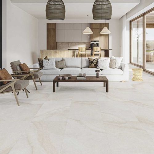 Placas de revestimento em porcelana - MAUI - Rocersa - em pedra natural / fosca / para ambiente interno